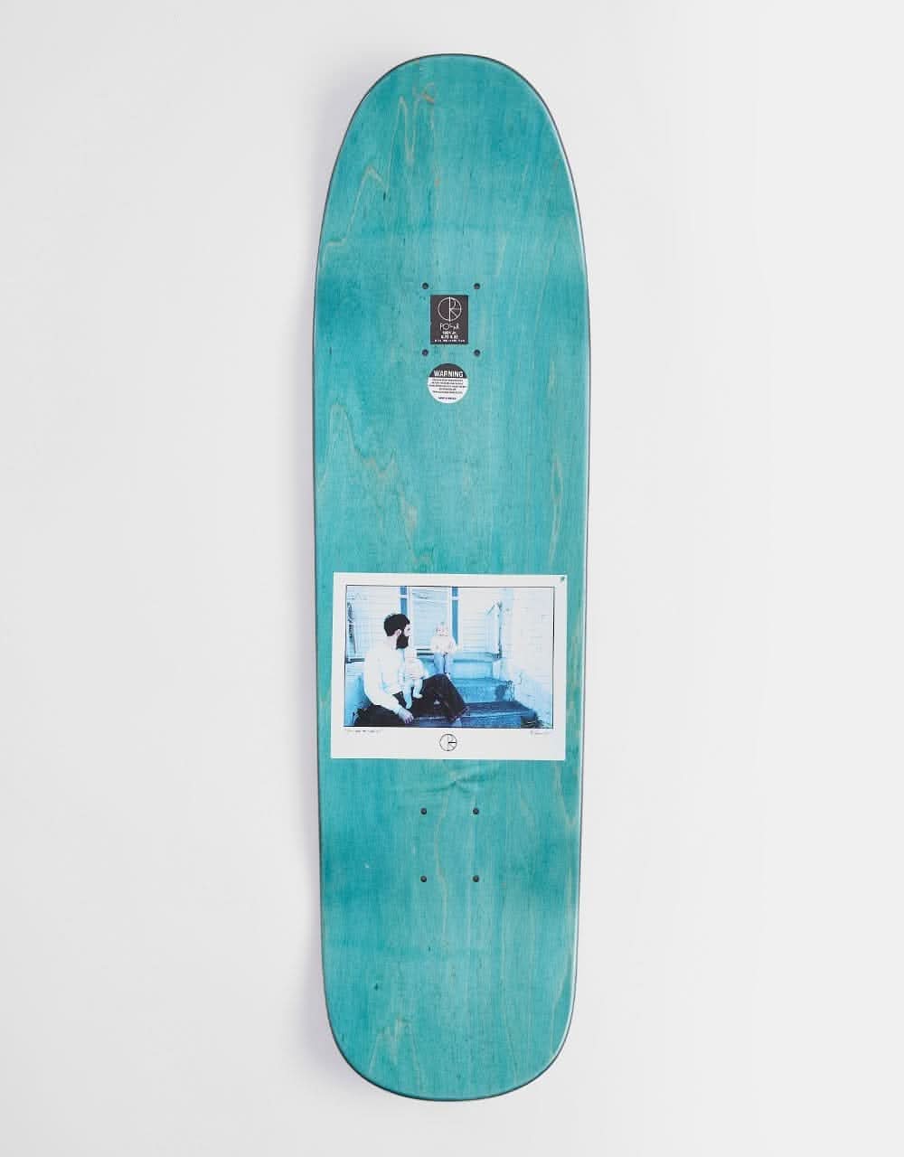 Polar Boserio Run Cleo Skateboard Deck - 1991 Jr. Shape 8.75"
