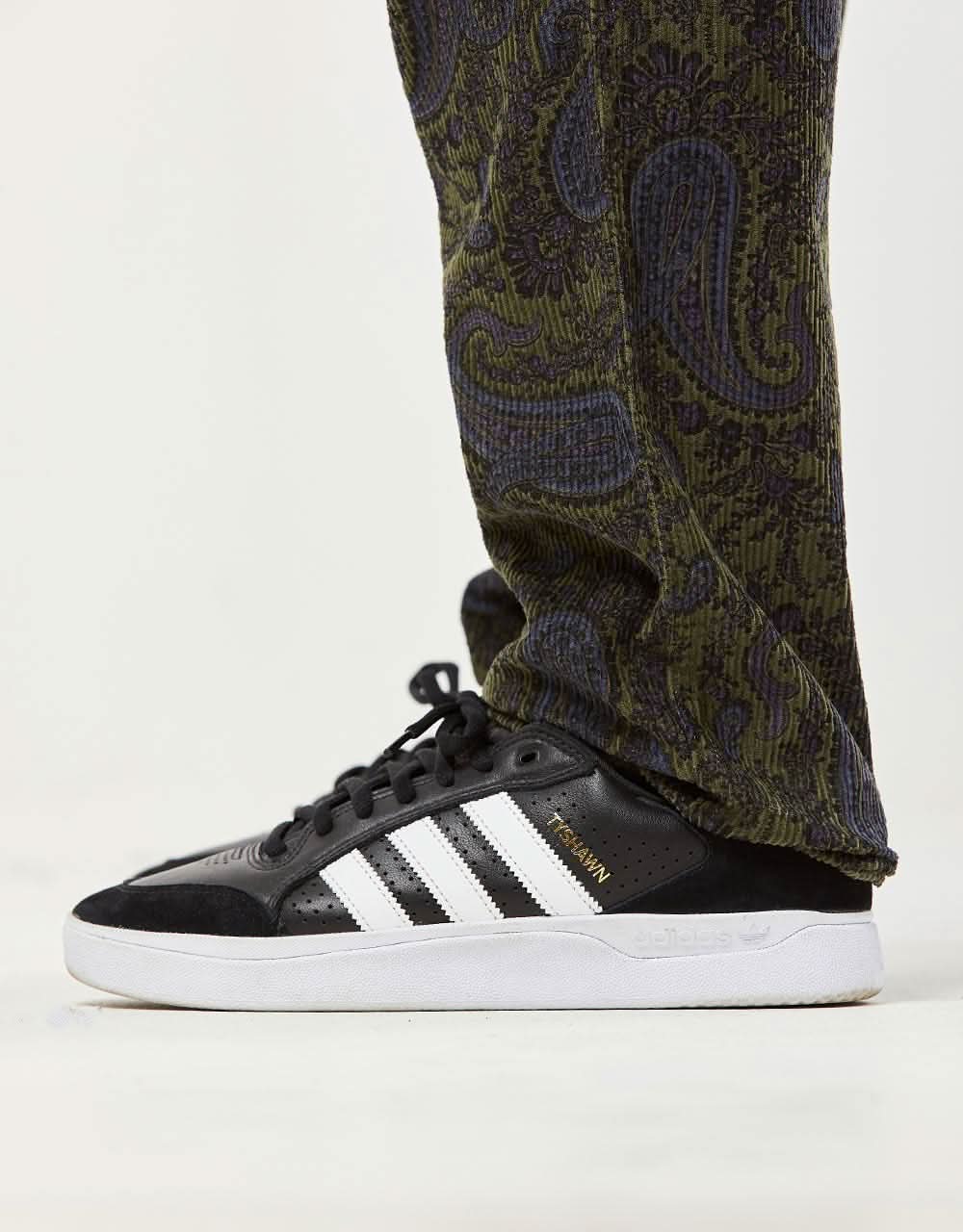 Carhartt WIP Flint Pant - Paisley Print/Plant (Rinsed)