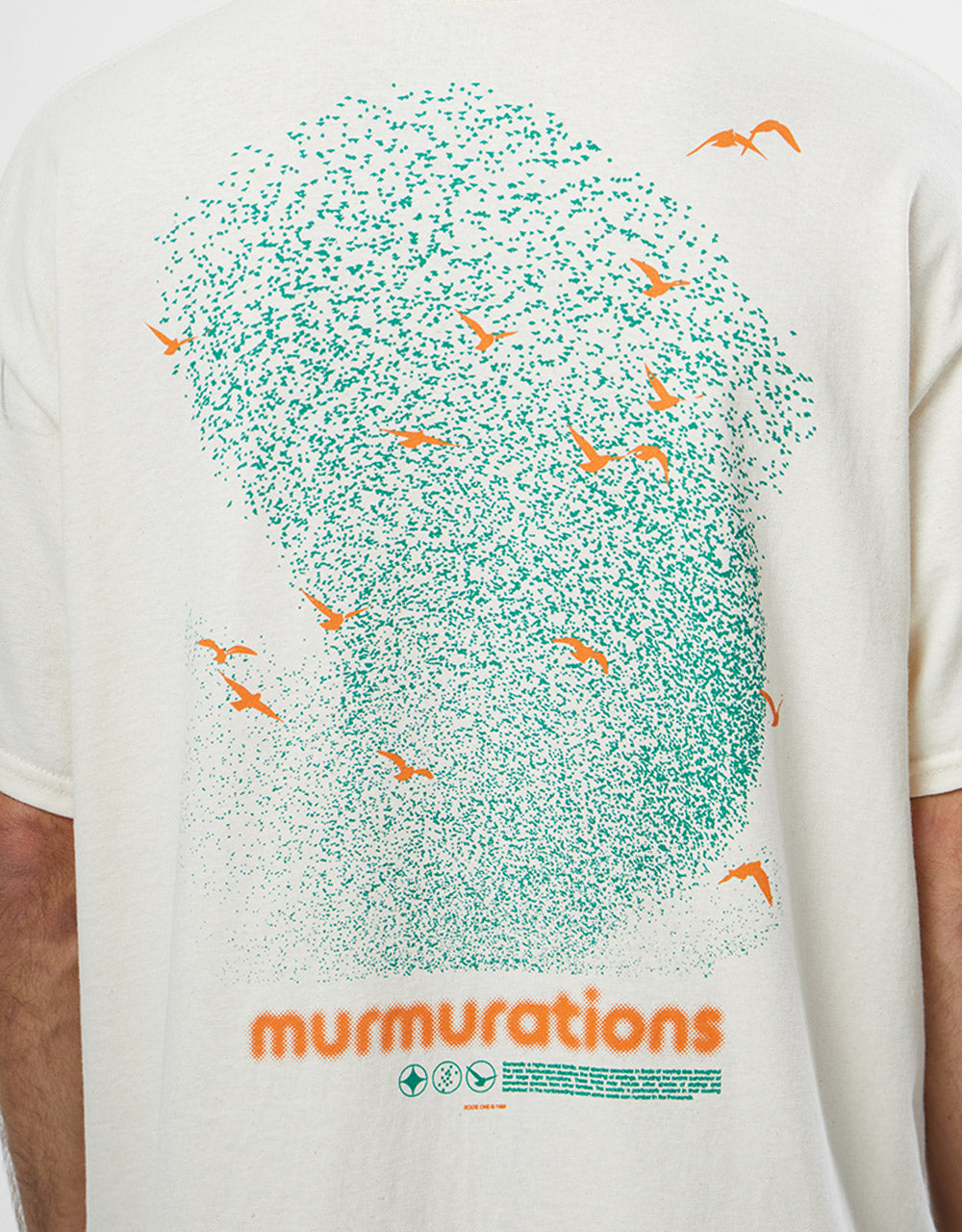 Route One Murmurations T-Shirt - Natural