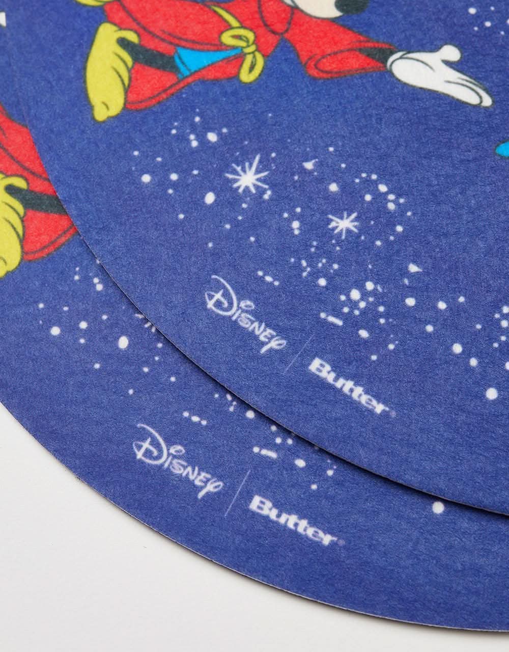 Butter Goods x Disney Fantasia Slipmats - Navy