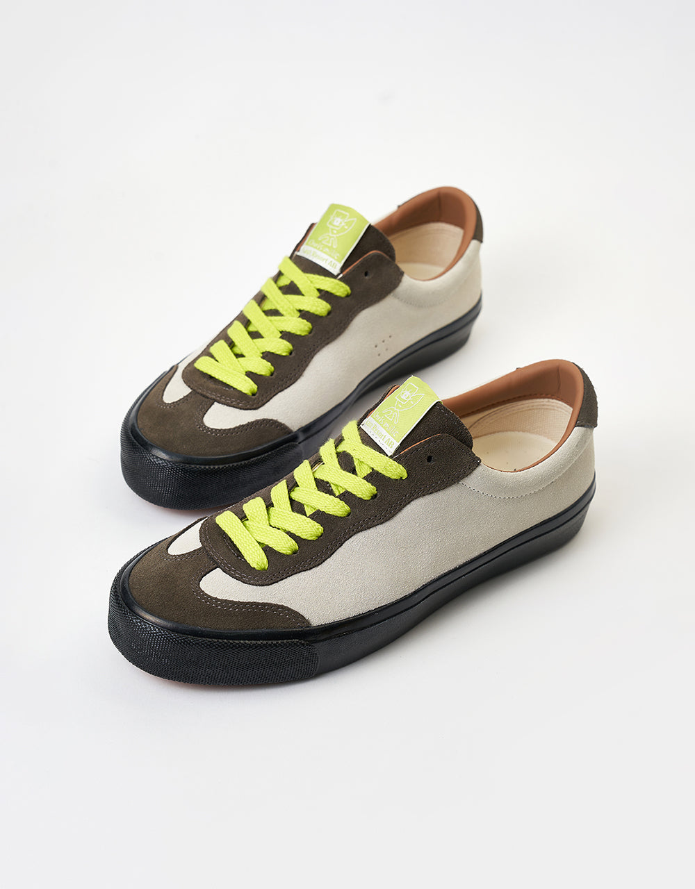 Last Resort AB VM004 Milic Lo Skate Shoes - Olive Cream/Black
