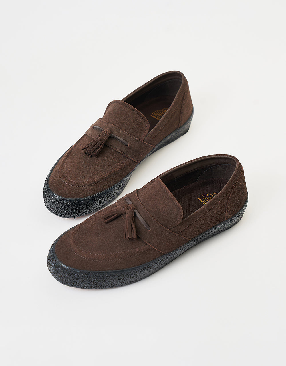 Last Resort AB VM005 Loafer Skate Shoes - Brown/Black