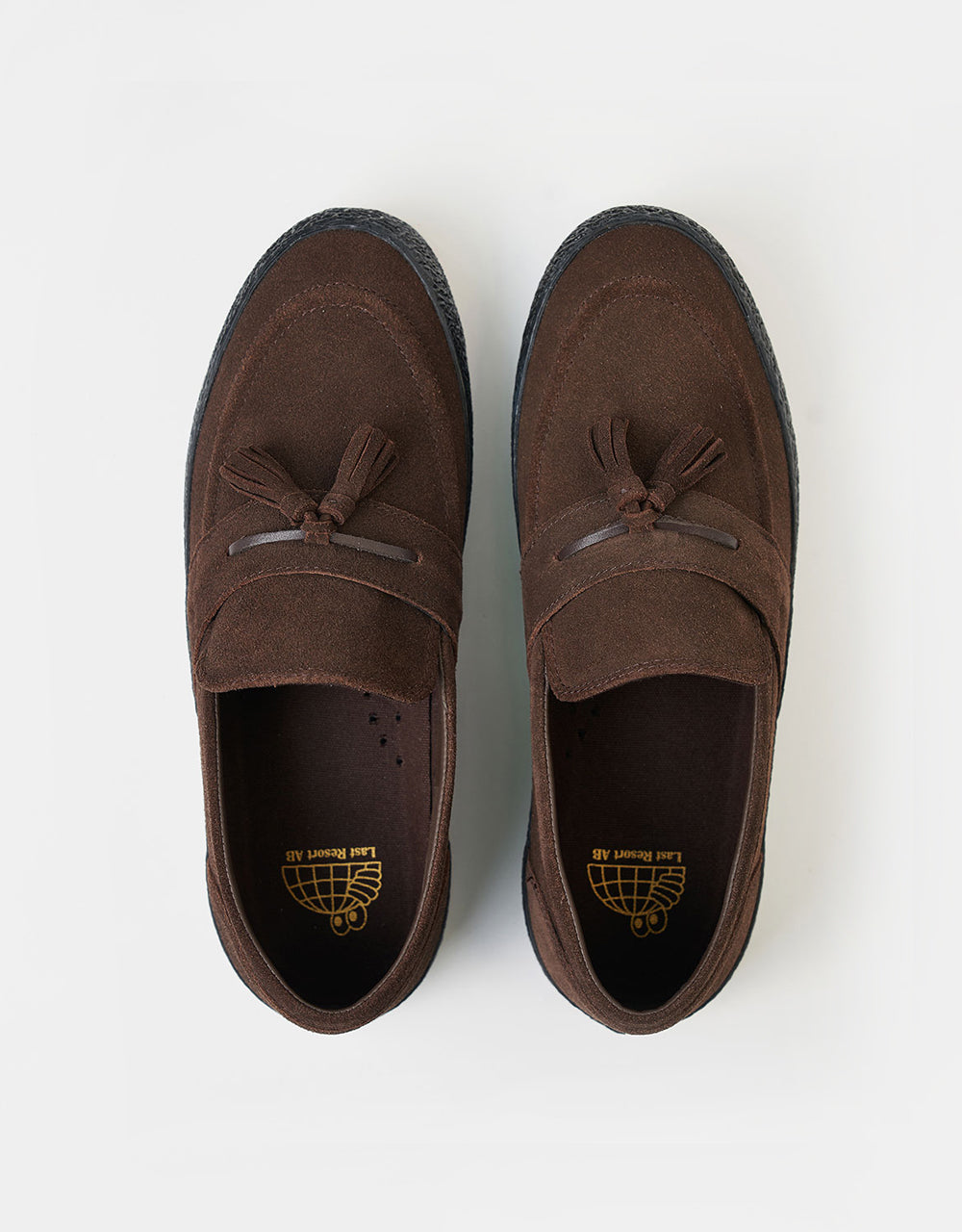 Last Resort AB VM005 Loafer Skate Shoes - Brown/Black