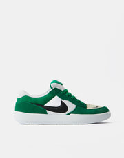 Nike SB Force 58 Skate Shoes - Pine Green/Black-White-White