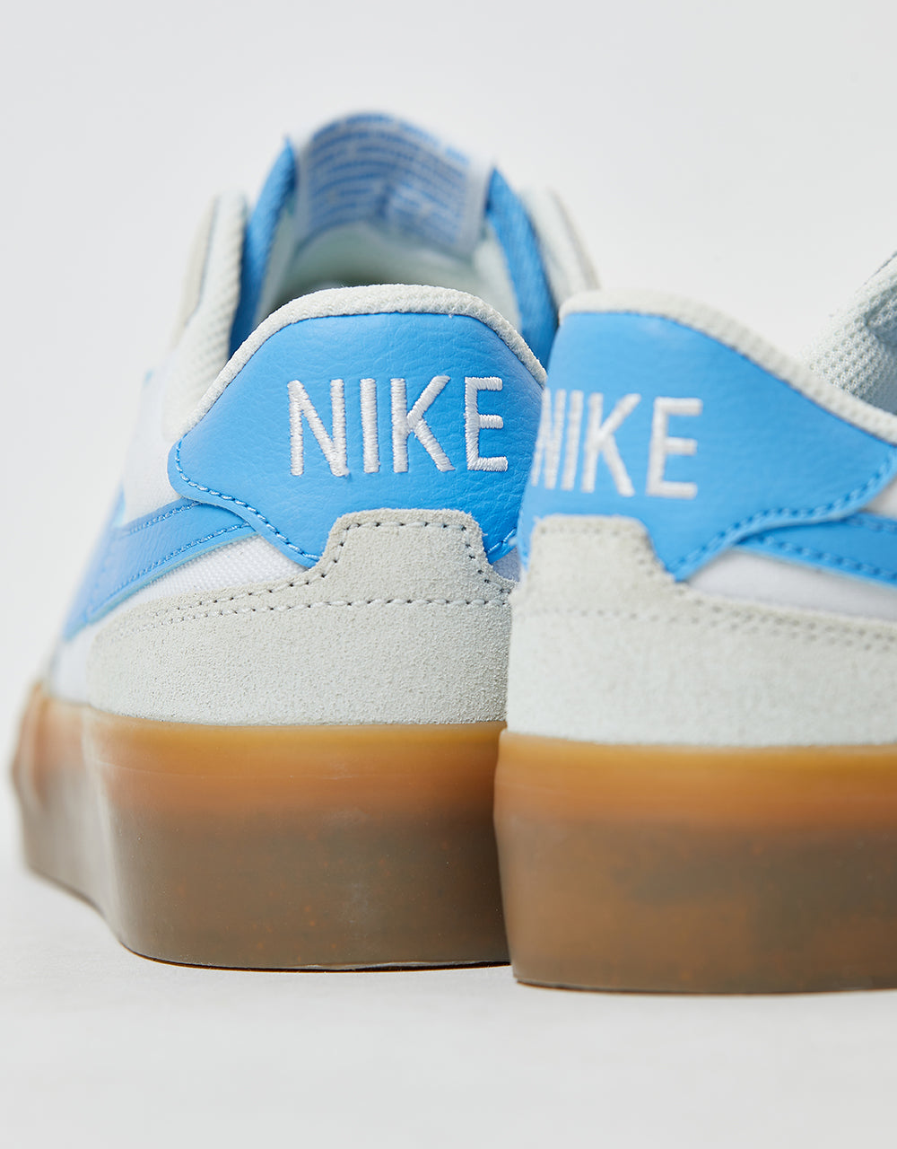 Nike SB Zoom Pogo Plus Skate Shoes - Summit White/University Blue