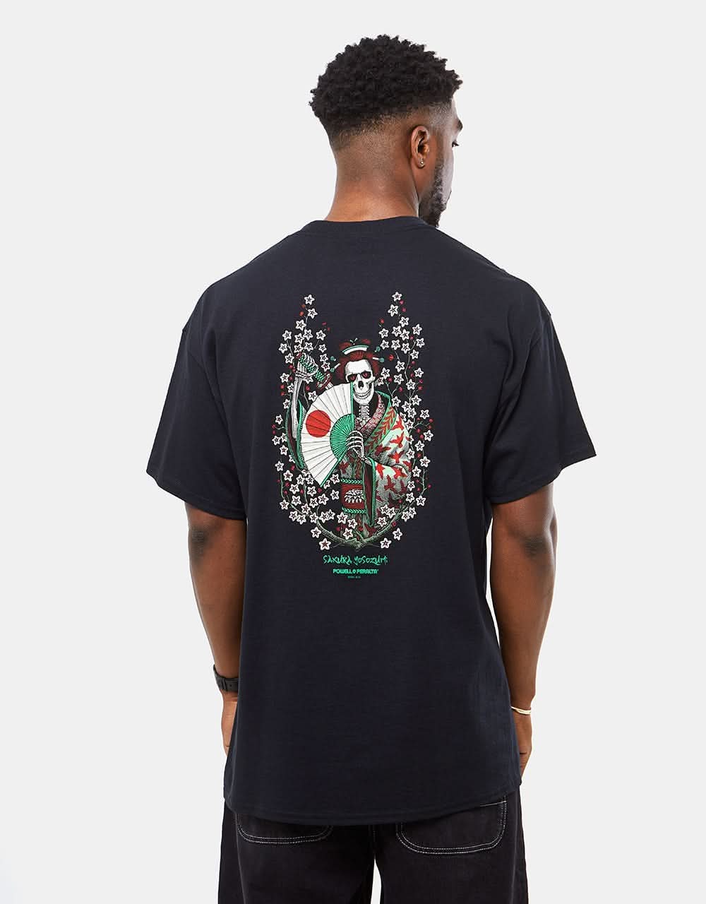 Powell Peralta Sakura Yosozumi T-Shirt - Black