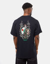 Powell Peralta Sakura Yosozumi T-Shirt - Black