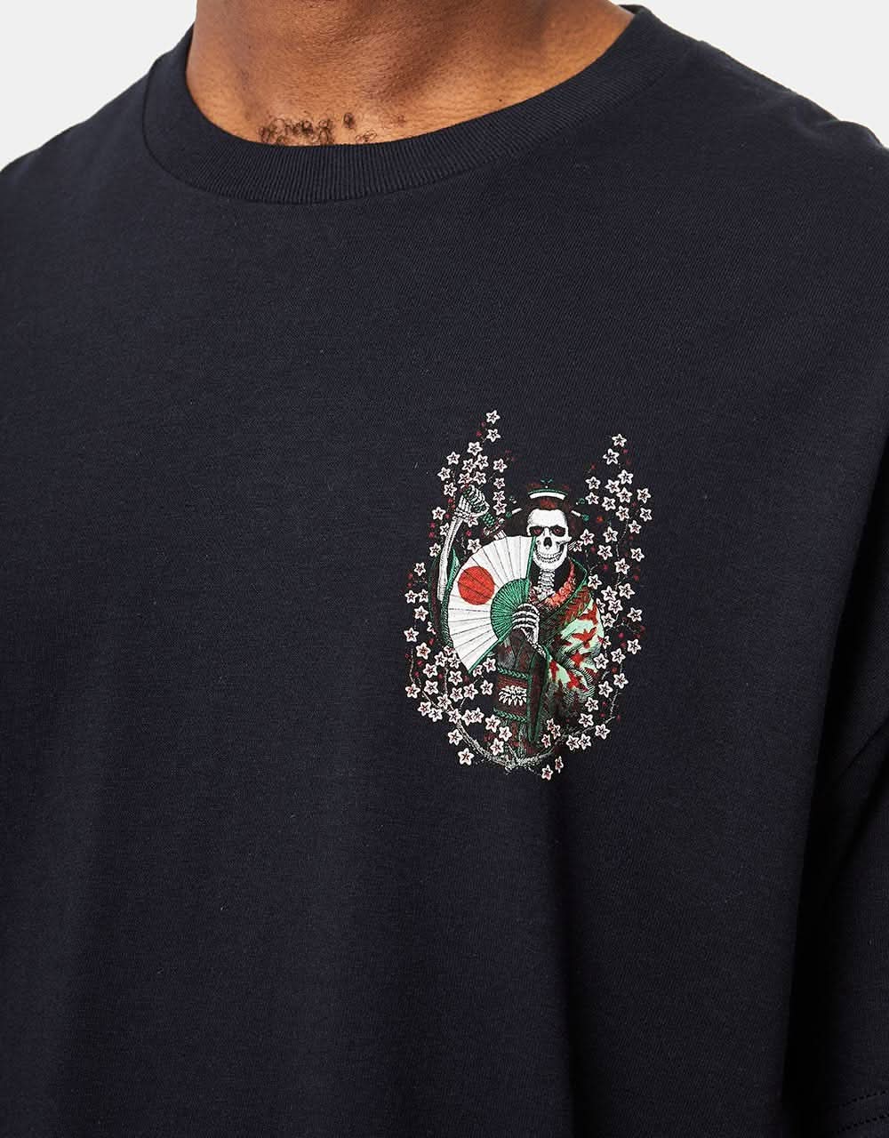 Powell Peralta Sakura Yosozumi T-Shirt - Black