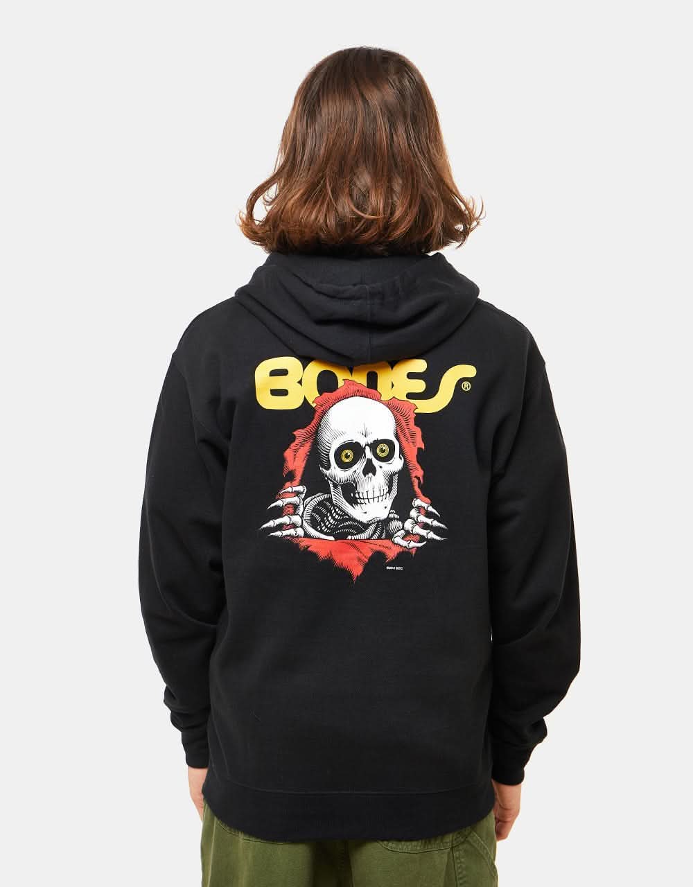 Powell Peralta Ripper Pullover Hoodie - Black