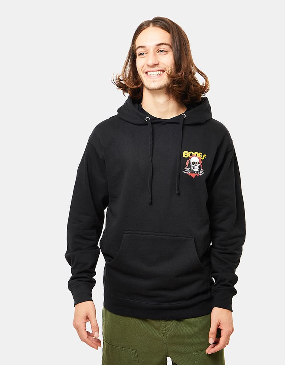 Powell Peralta Ripper Pullover Hoodie - Black