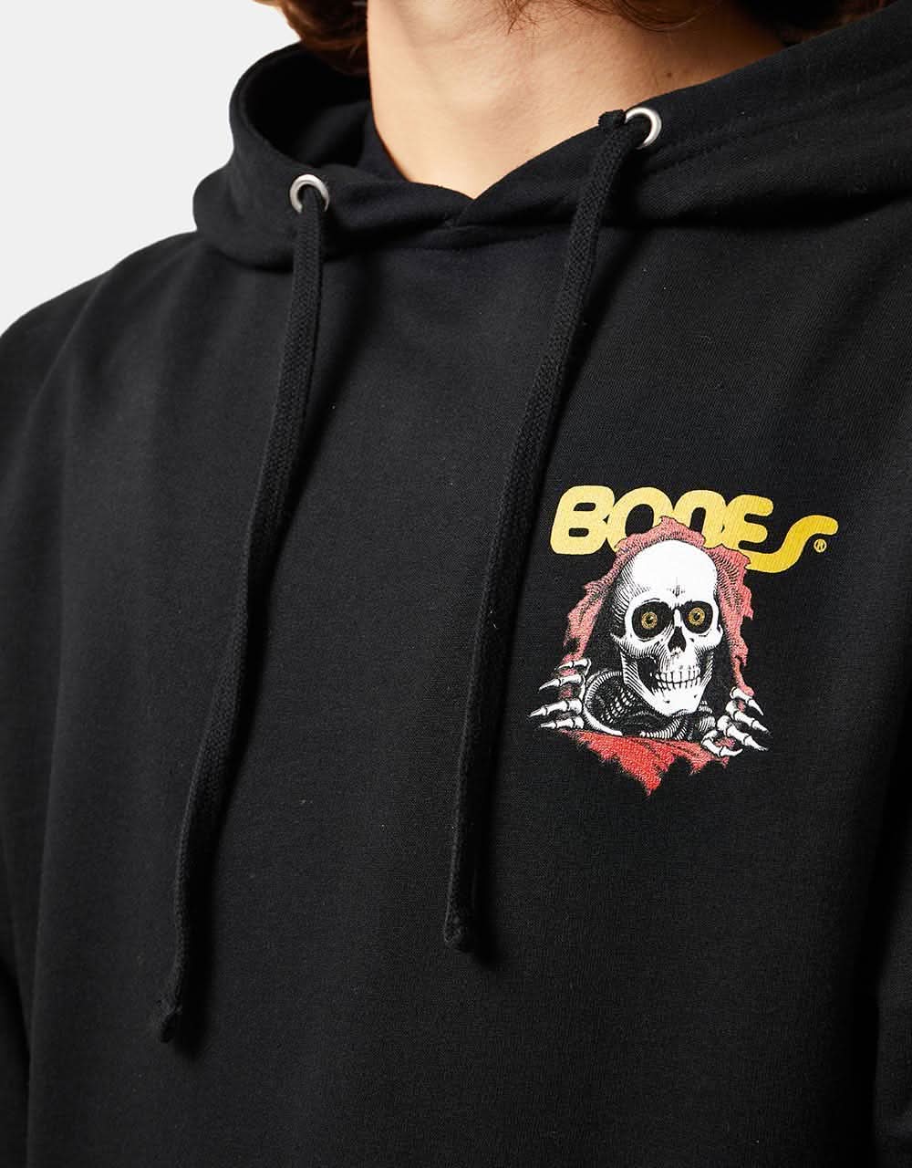 Powell Peralta Ripper Pullover Hoodie - Black