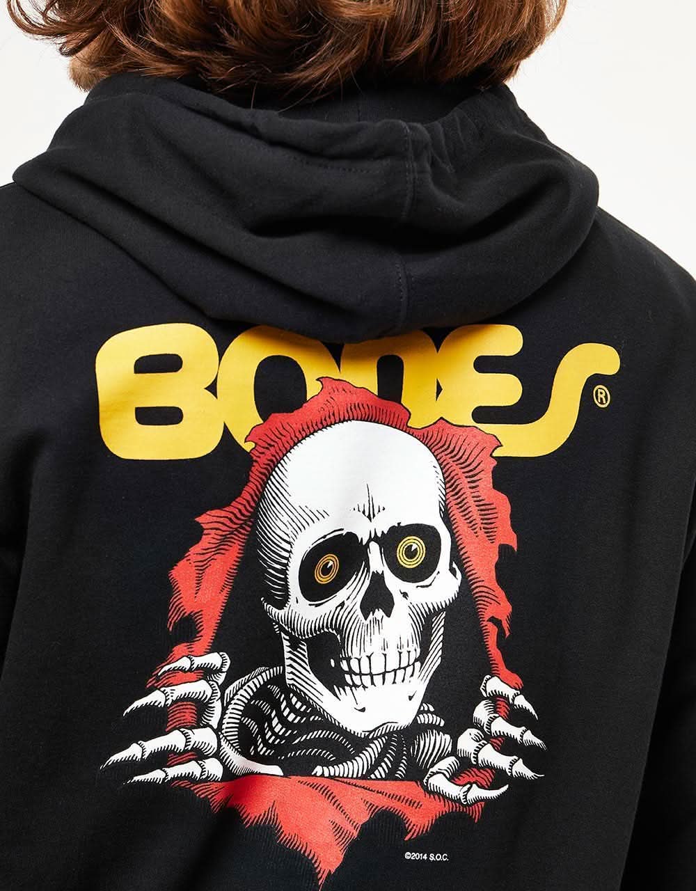 Powell Peralta Ripper Pullover Hoodie - Black