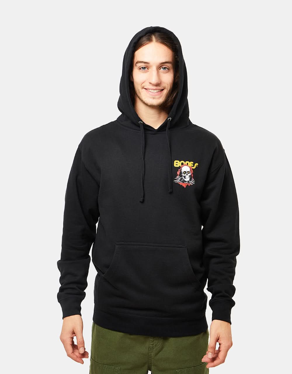 Powell Peralta Ripper Pullover Hoodie - Black