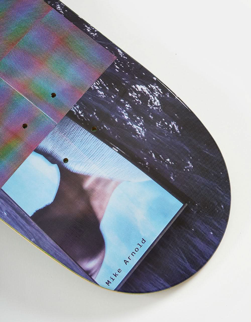 Isle x Damina Roach Arnold DM II Skateboard Deck - 8.25"