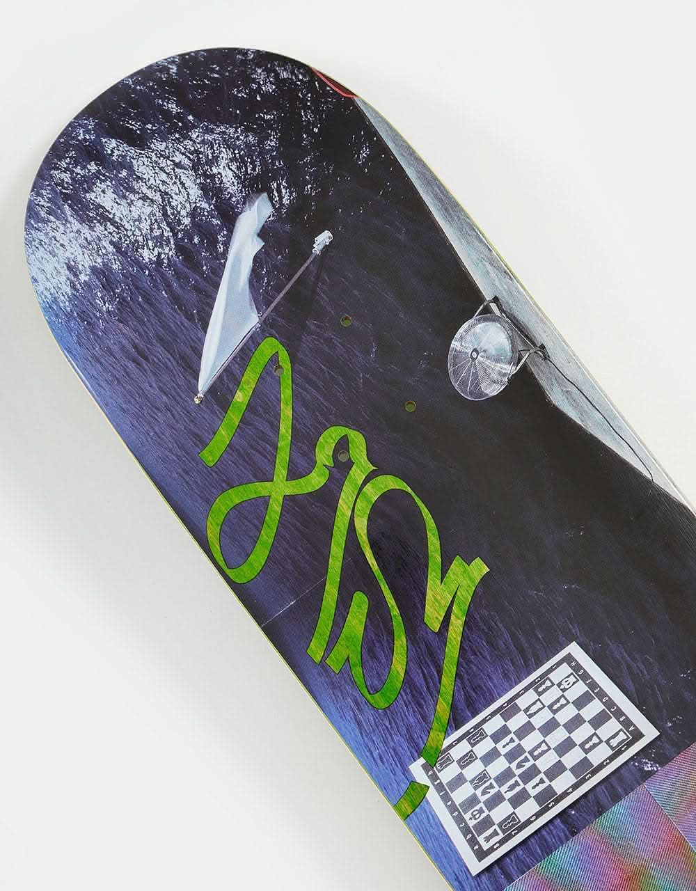 Isle x Damina Roach Arnold DM II Skateboard Deck - 8.25"