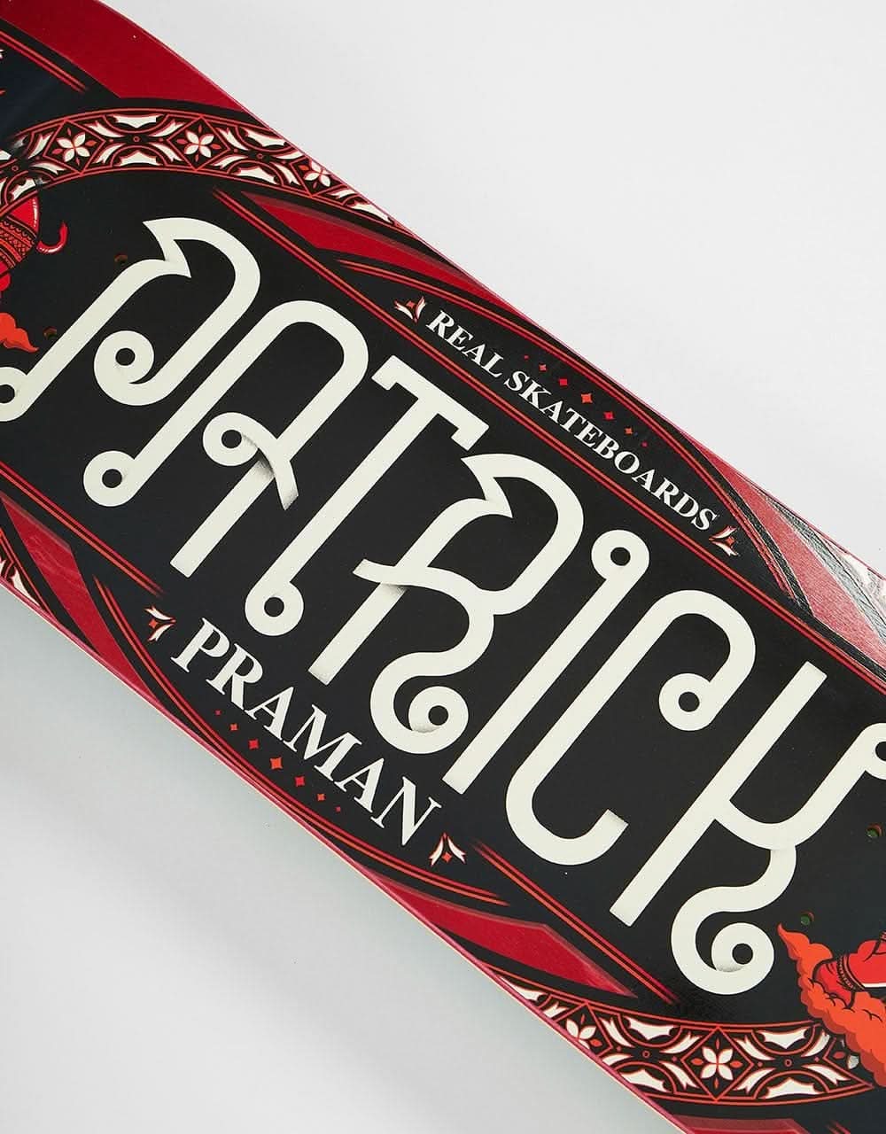 Real Praman Pro Oval Skateboard Deck - 8.5"