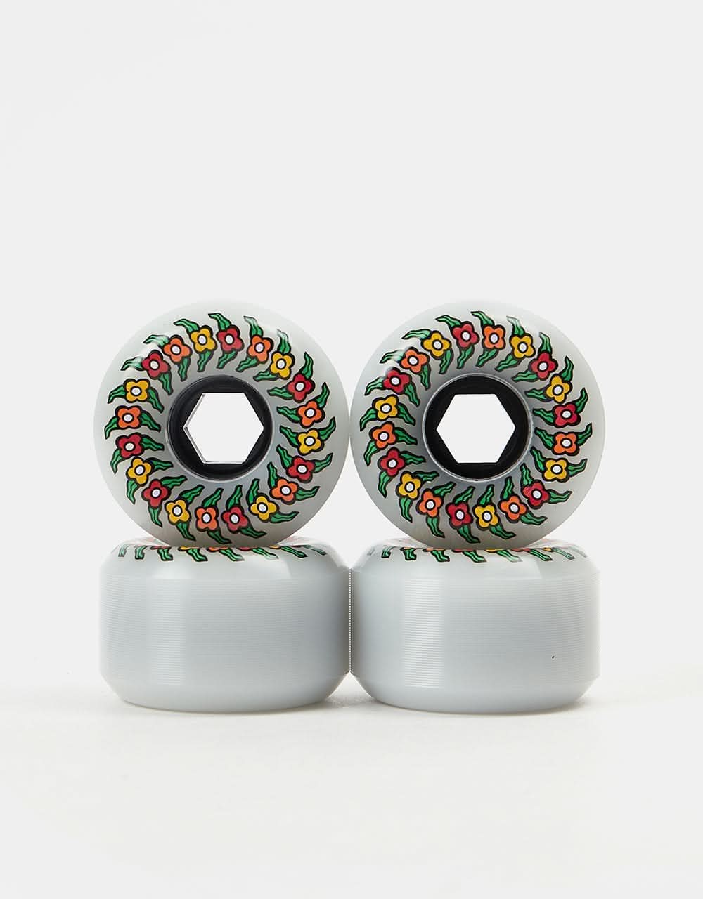 Spitfire x Gonz Flower Conical Full 80HD Skateboard Wheels