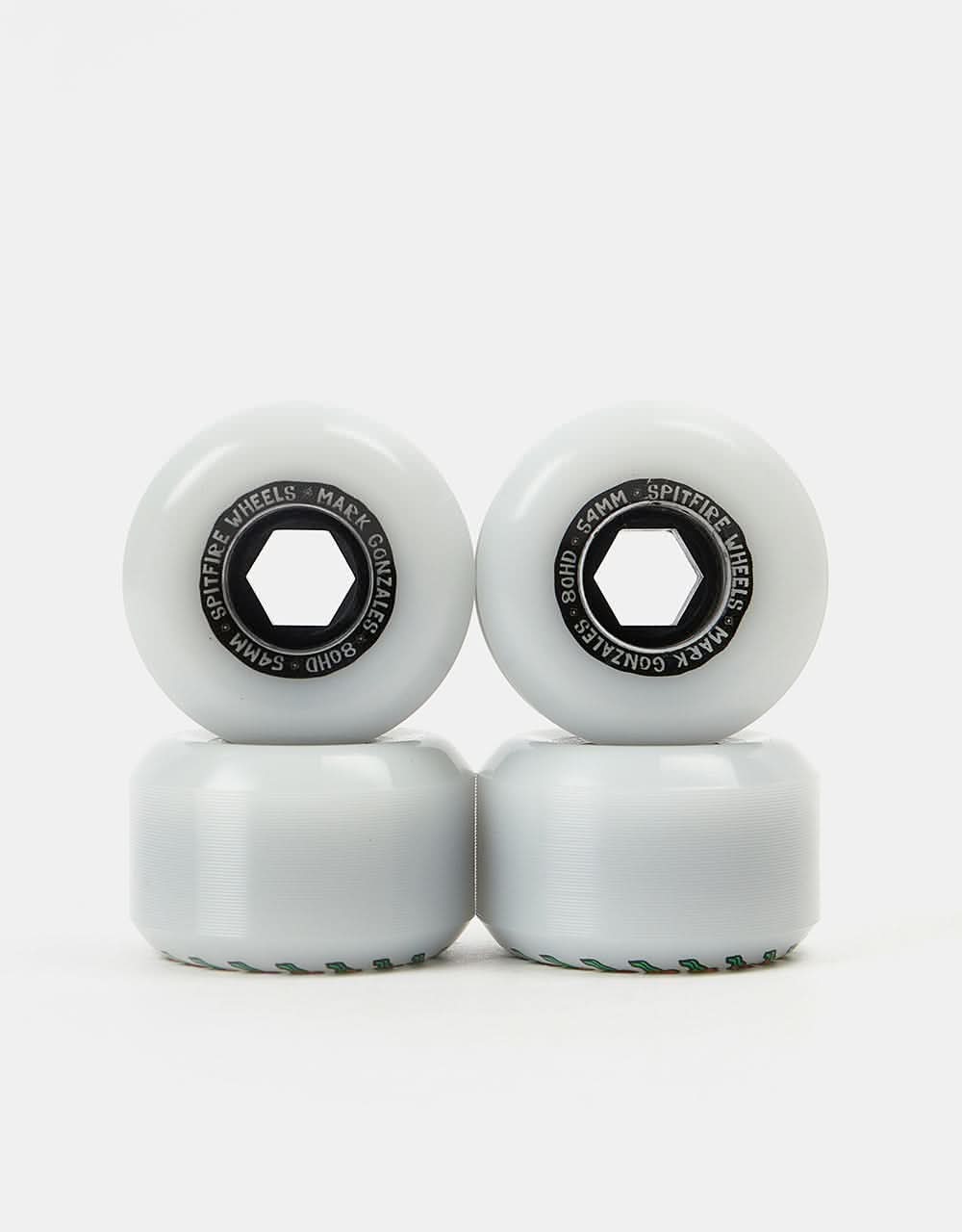 Spitfire x Gonz Flower Conical Full 80HD Skateboard Wheels