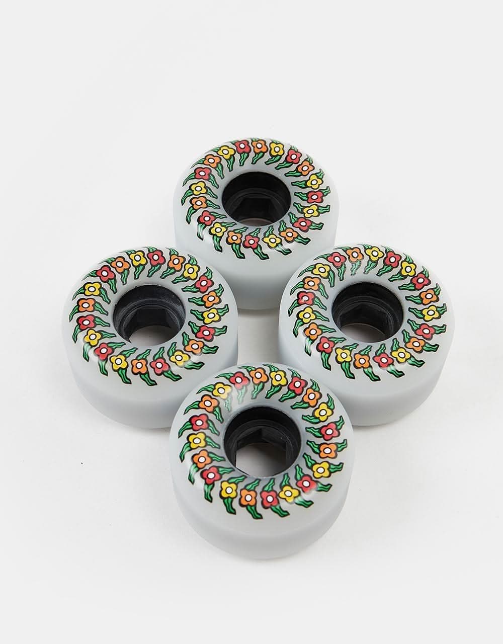 Spitfire x Gonz Flower Conical Full 80HD Skateboard Wheels
