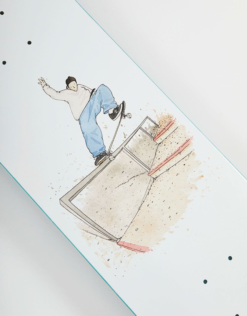 April x Henry Jones Mariano Chinatown Skateboard Deck
