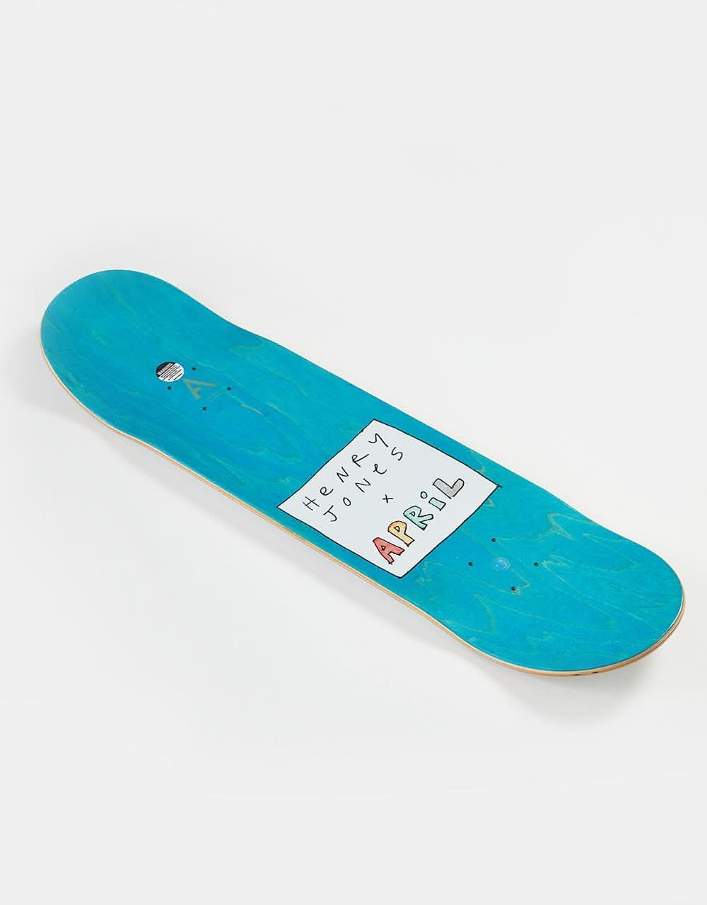 April x Henry Jones Mariano Chinatown Skateboard Deck