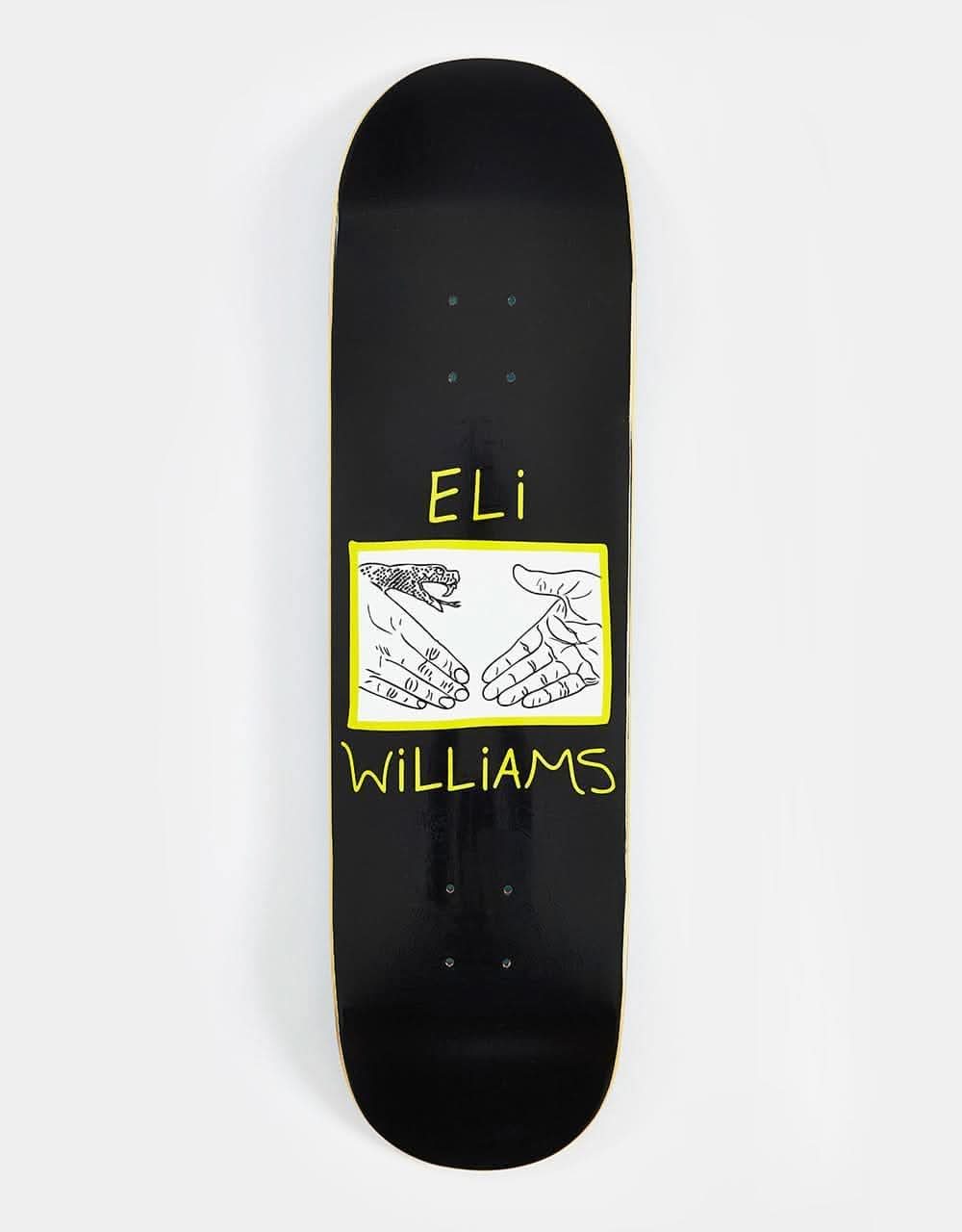 Doom Sayers Eli Snake Shake 3D Skateboard Deck - 8.5"