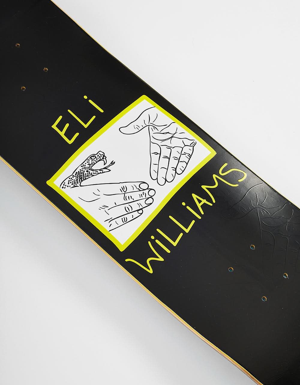Doom Sayers Eli Snake Shake 3D Skateboard Deck - 8.5"