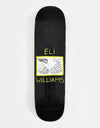 Doom Sayers Eli Snake Shake 3D Skateboard Deck - 8.5"