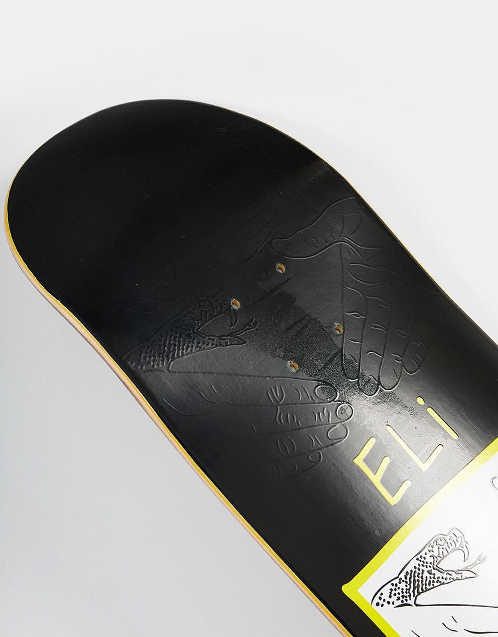 Doom Sayers Eli Snake Shake 3D Skateboard Deck - 8.5"