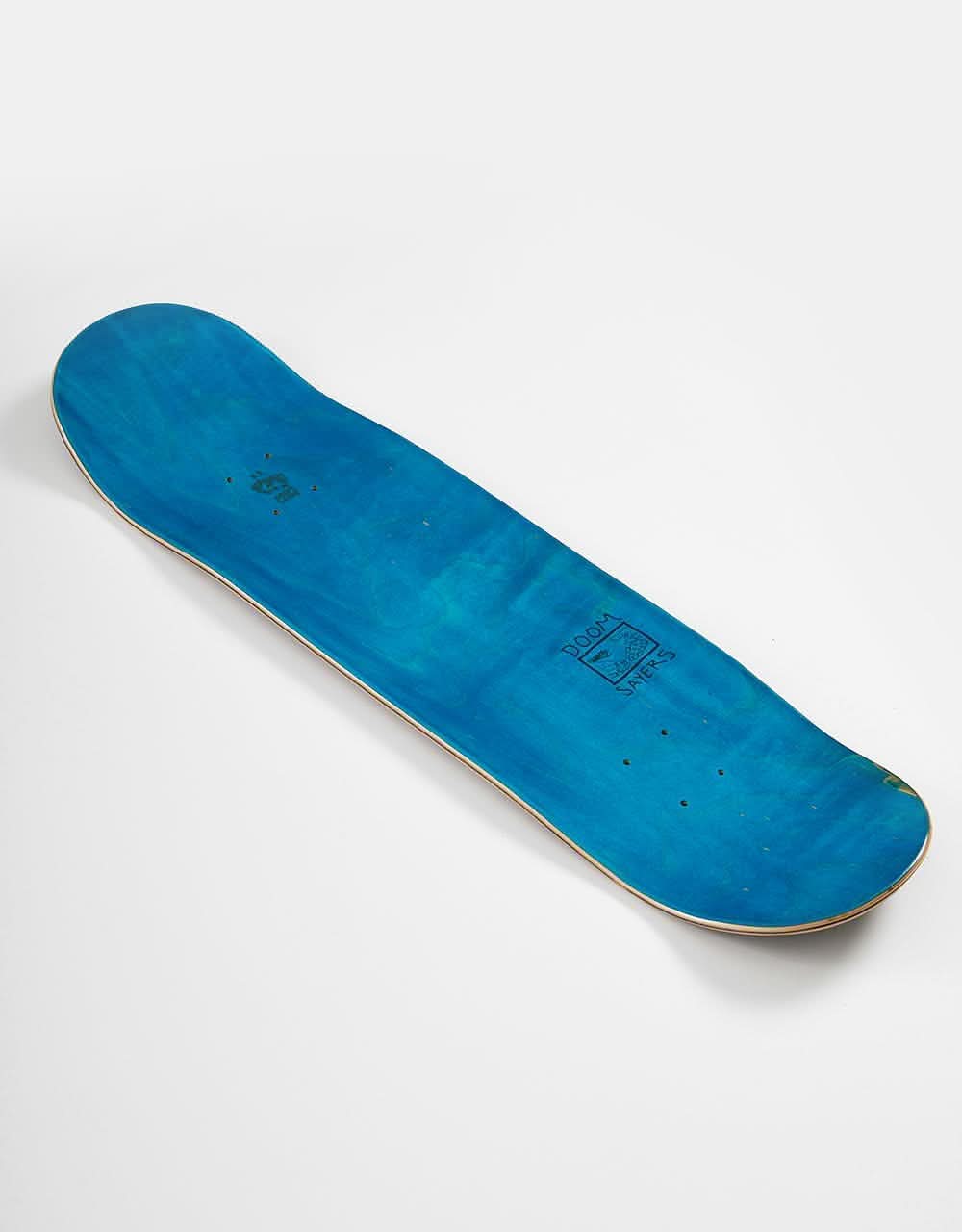 Doom Sayers Eli Snake Shake 3D Skateboard Deck - 8.5"