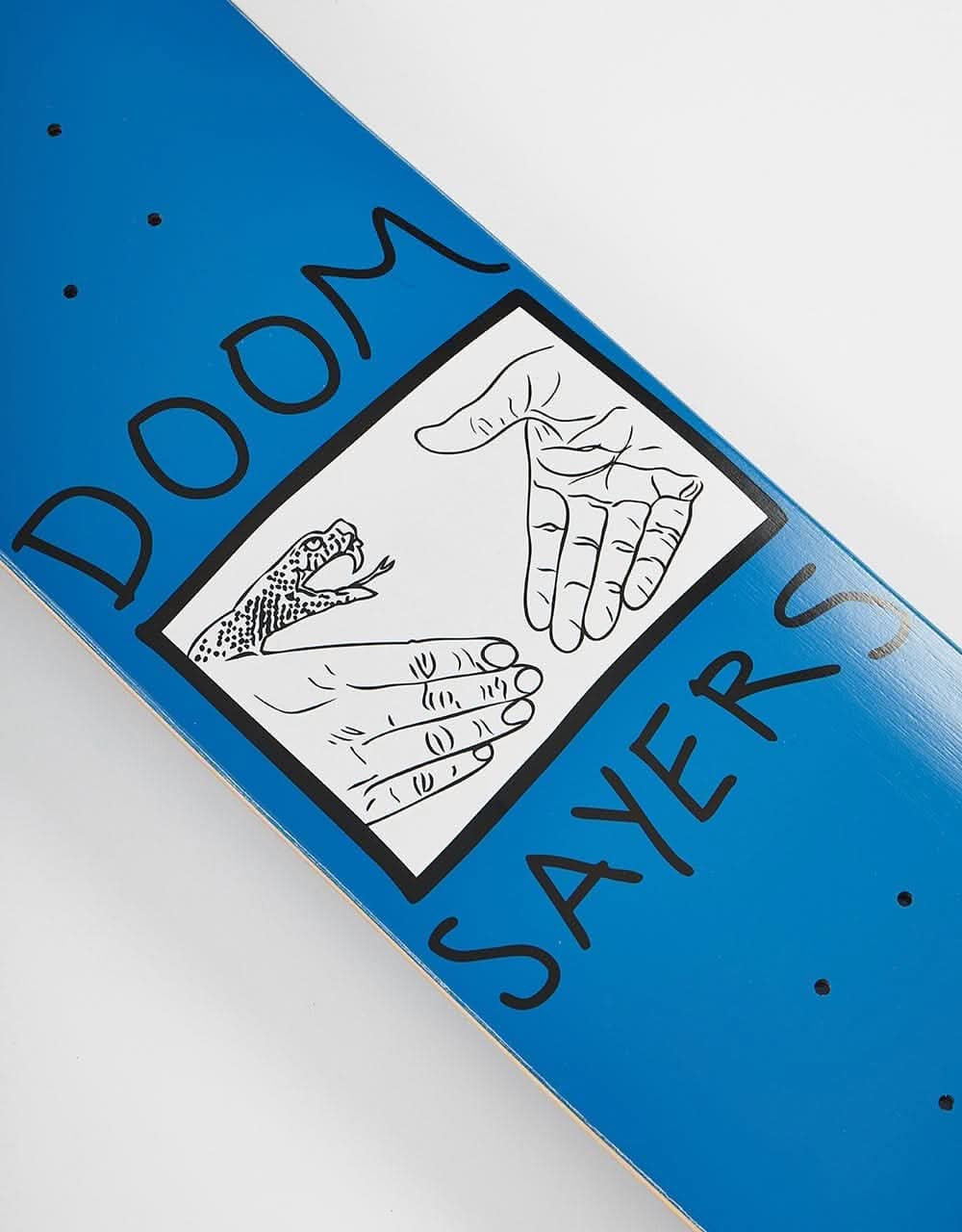 Doom Sayers Snake Shake BL Skateboard Deck - 8.5"