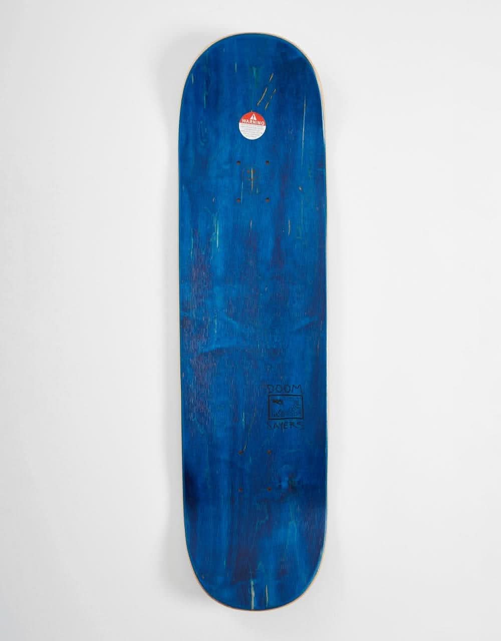 Doom Sayers Snake Shake BL Skateboard Deck - 8.5"