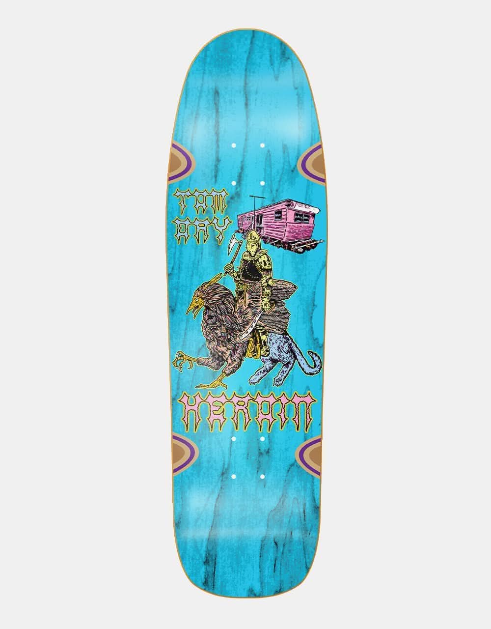 Heroin Day Die Tonight Skateboard Deck - 8.88”