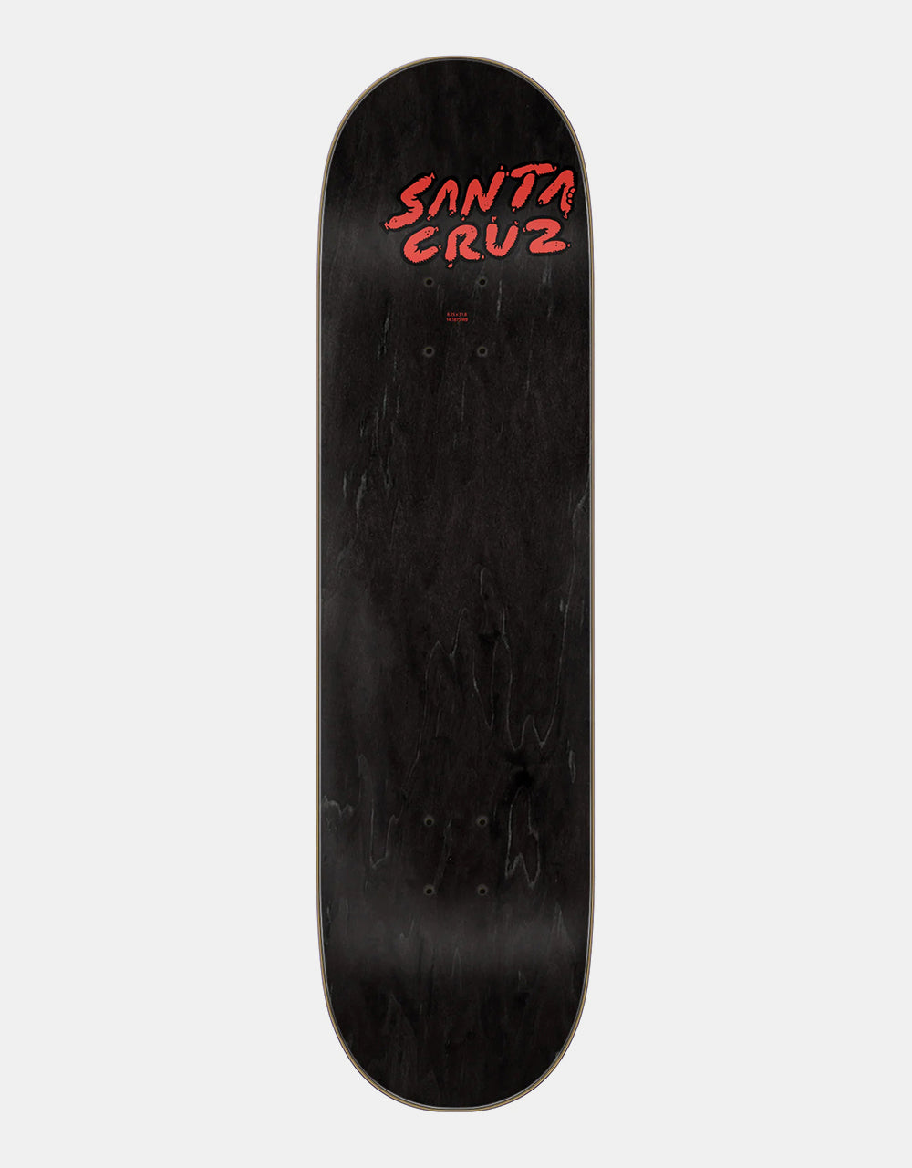 Santa Cruz Braun River of Snax Everslick Skateboard Deck - 8.25"