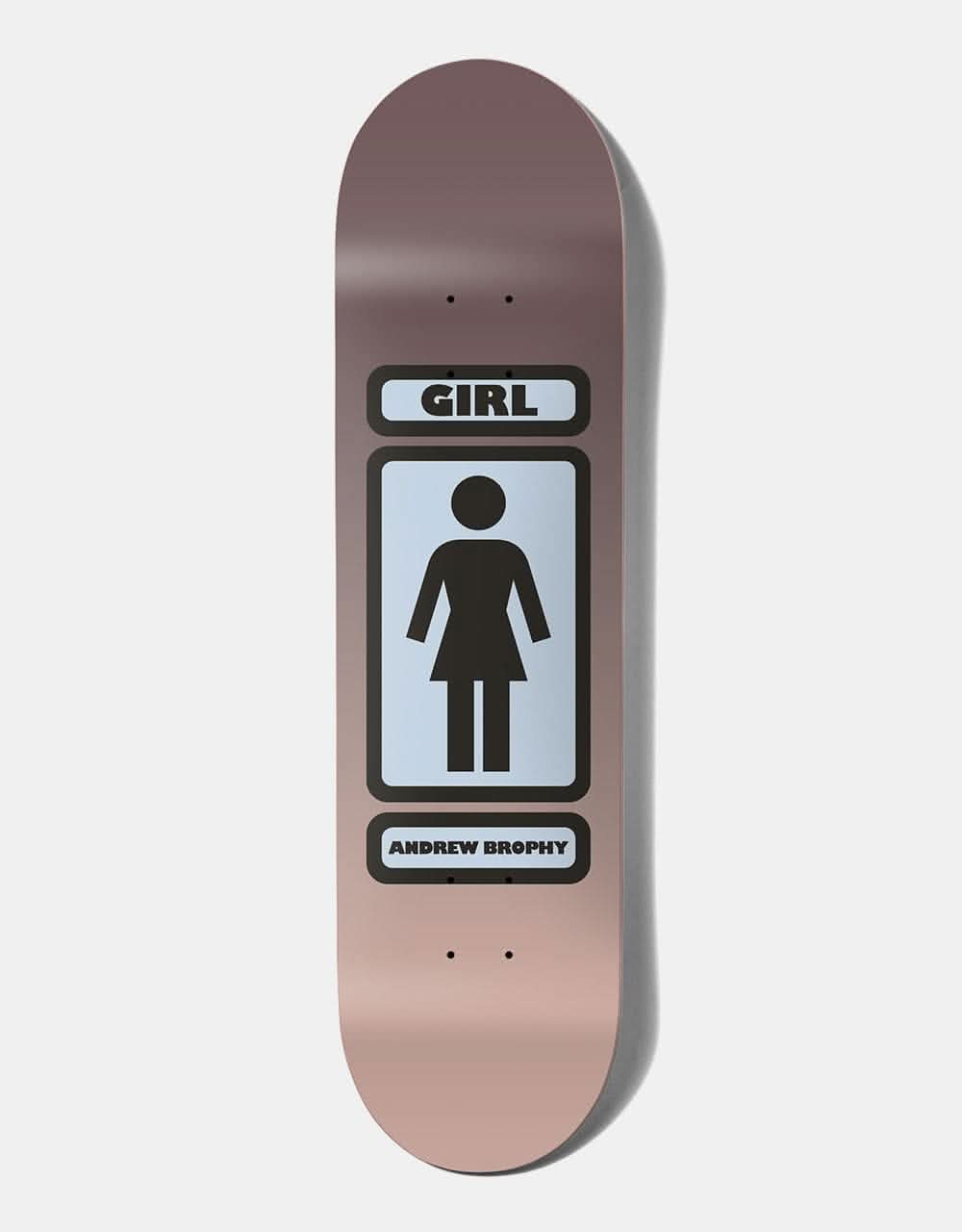Girl Brophy '93 Til W45D4 Skateboard Deck - 8.6"
