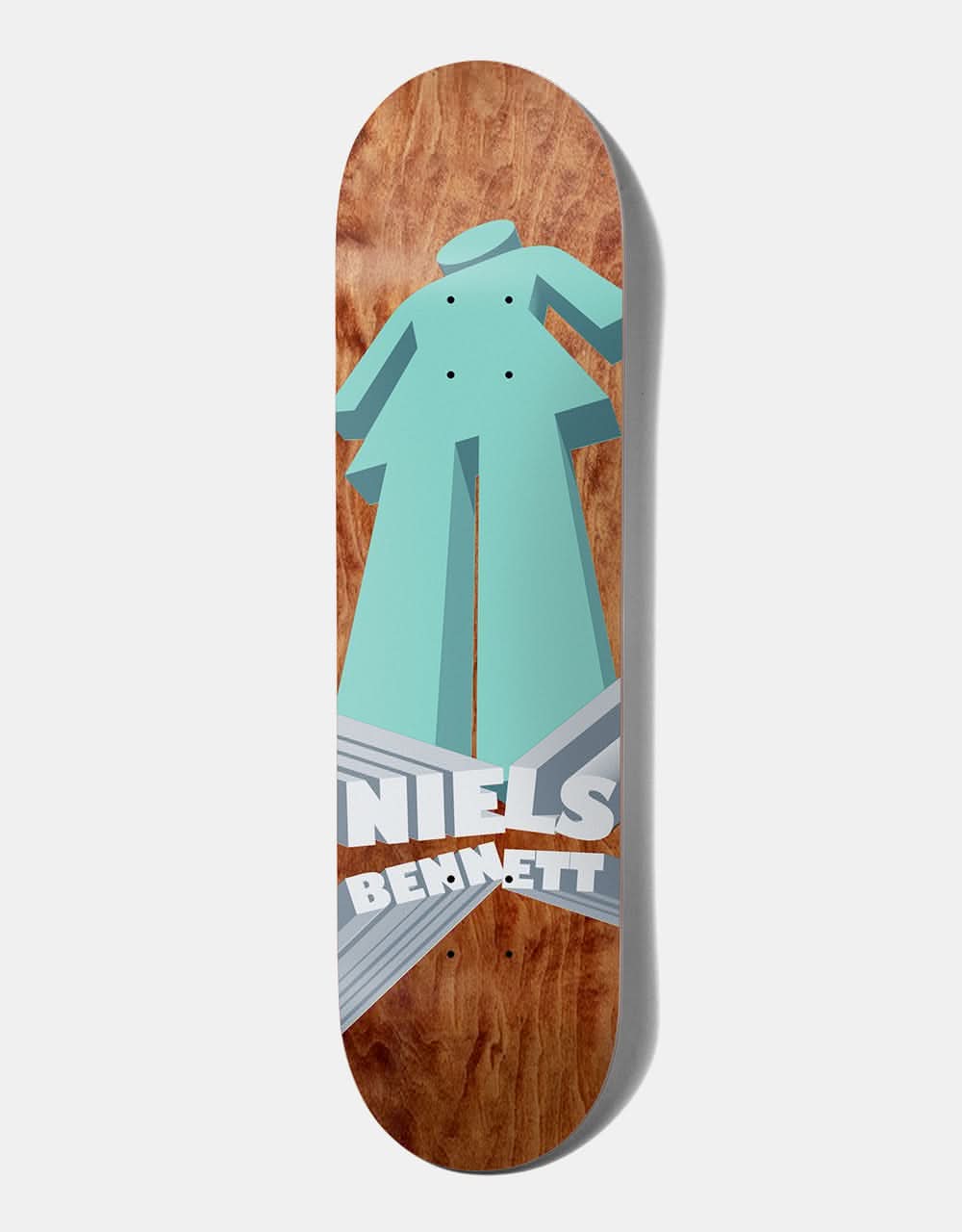 Girl Bennett Herspective Skateboard Deck - 8.25"