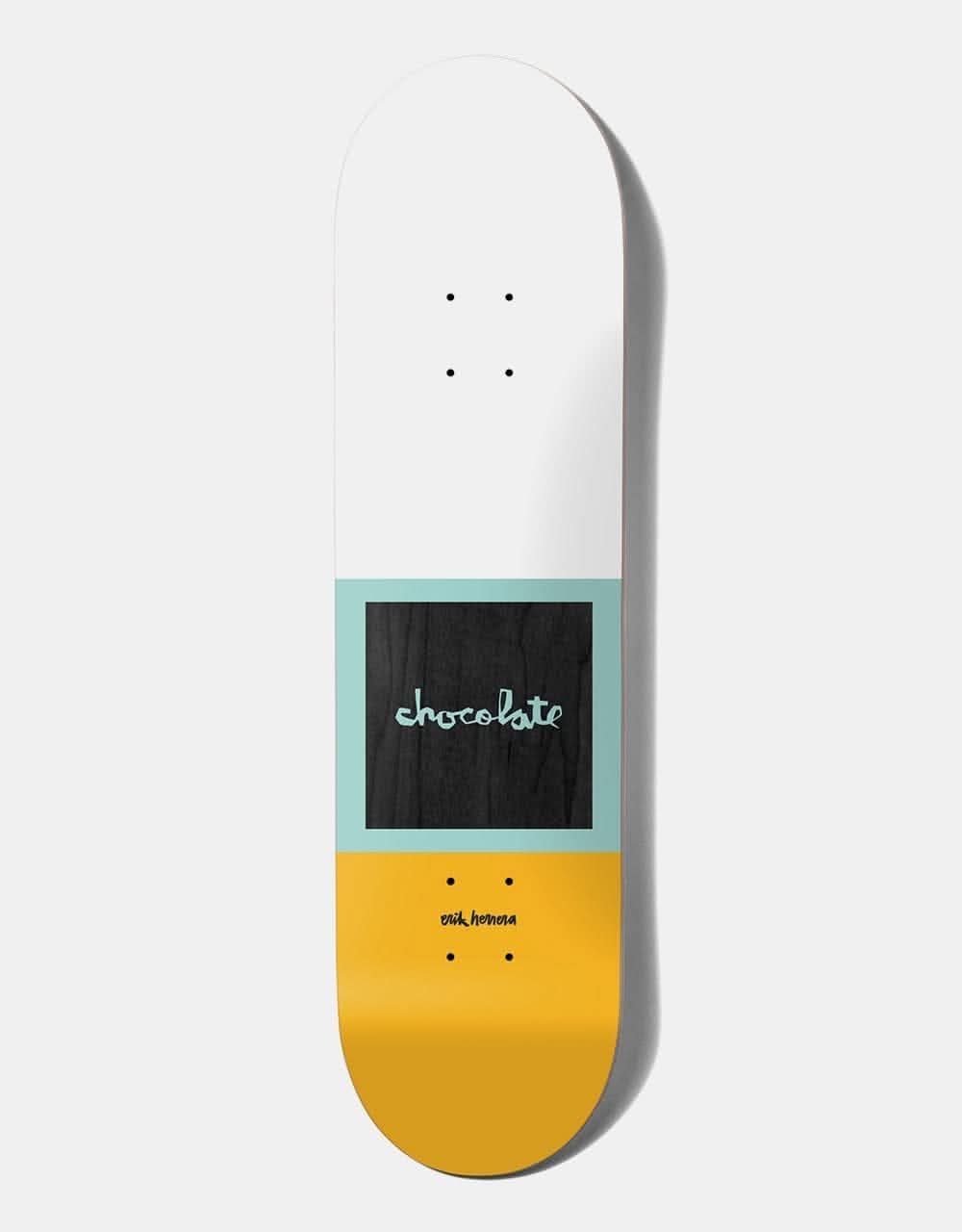 Chocolate Herrera OG Square Skateboard Deck - 8.25"