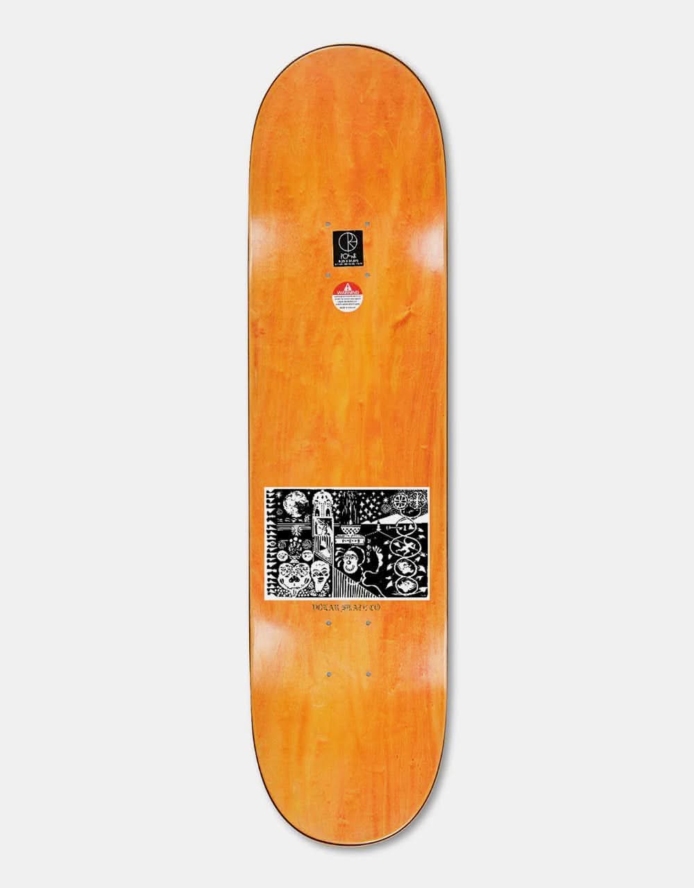 Polar Herrington Tea Riders Skateboard Deck