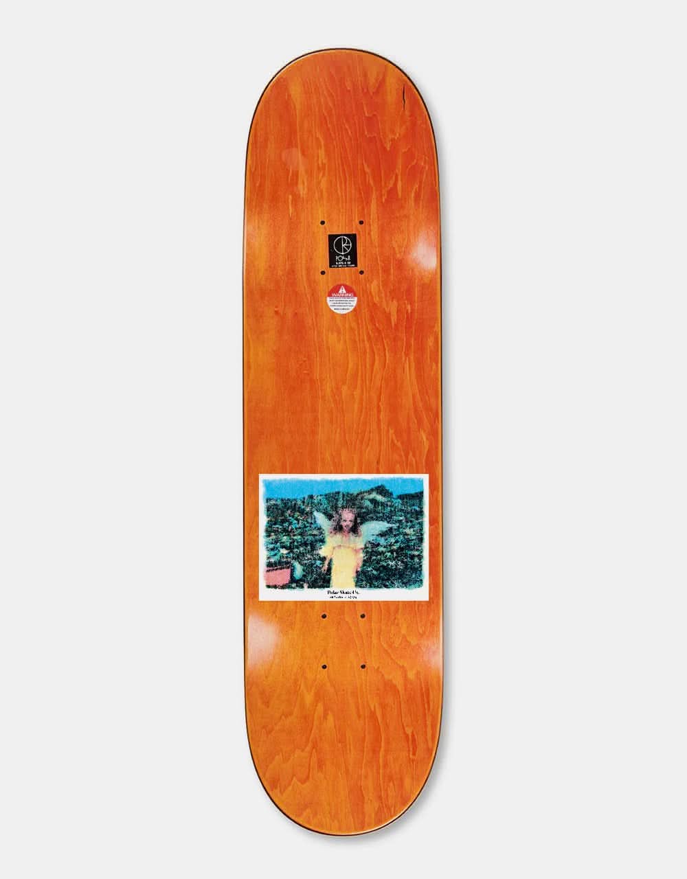 Polar Platt Angel Skateboard Deck - P2 Shape 8.5"