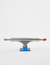 Ace AF1 Skateboard Trucks - Polished/Orange-Blue (Pair)