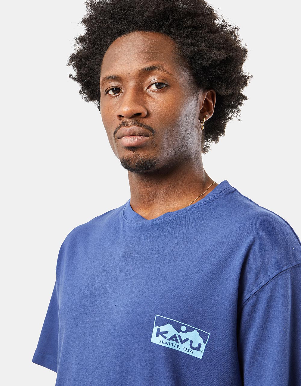 Kavu Floatboat T-Shirt - Medieval Blue
