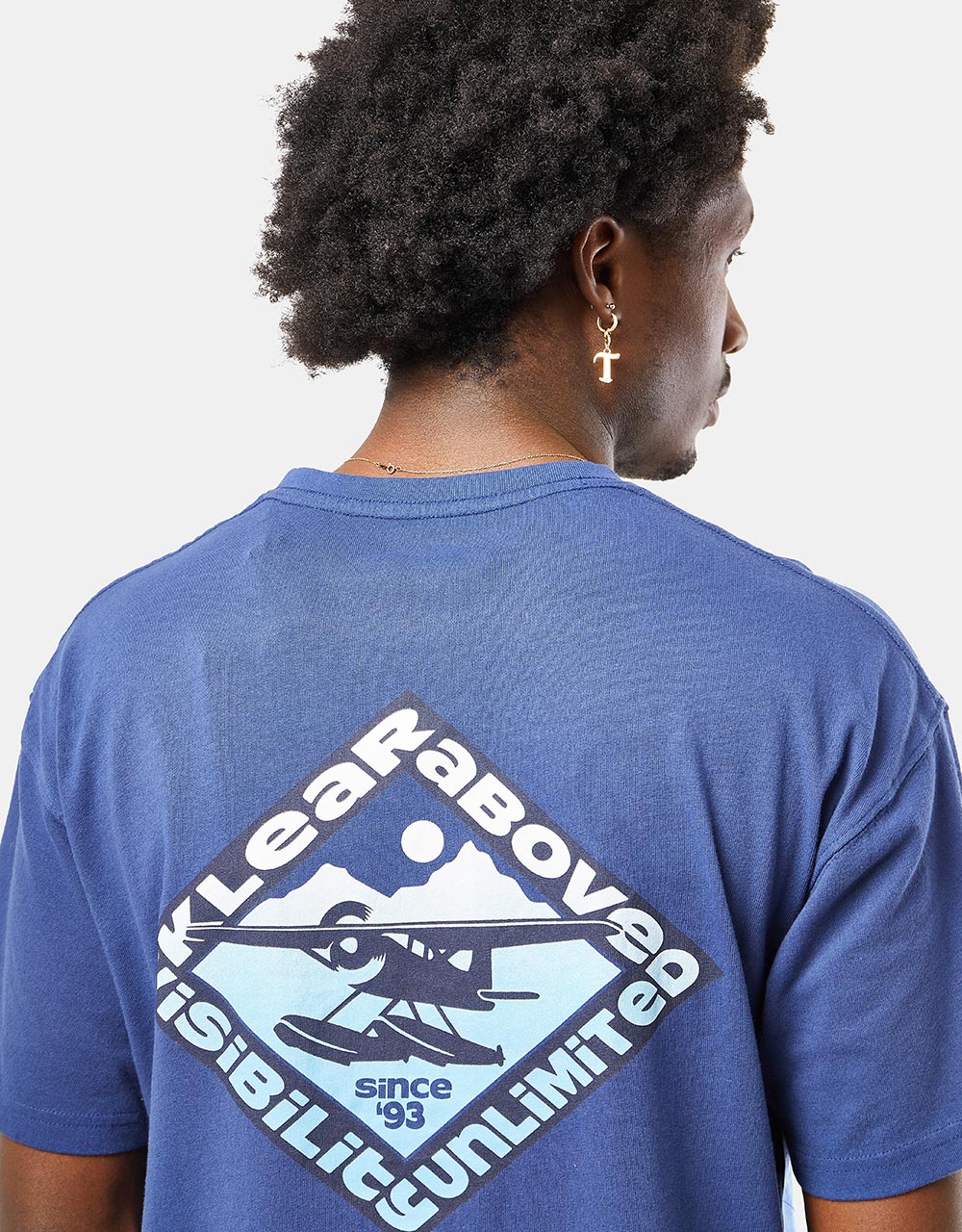 Kavu Floatboat T-Shirt - Medieval Blue