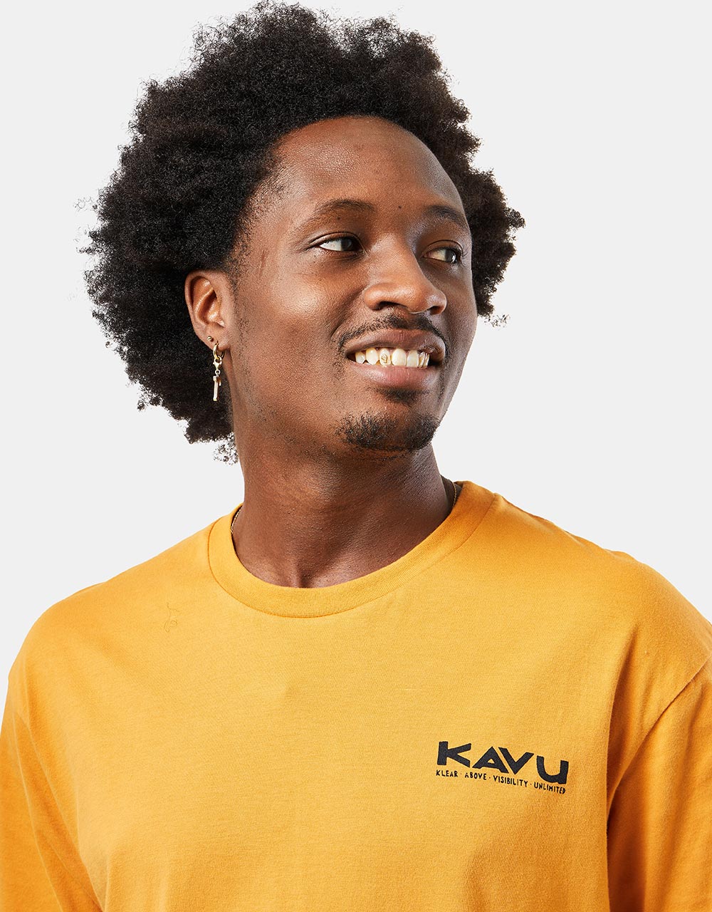 Kavu Klear Above Etch Art - Butterscotch