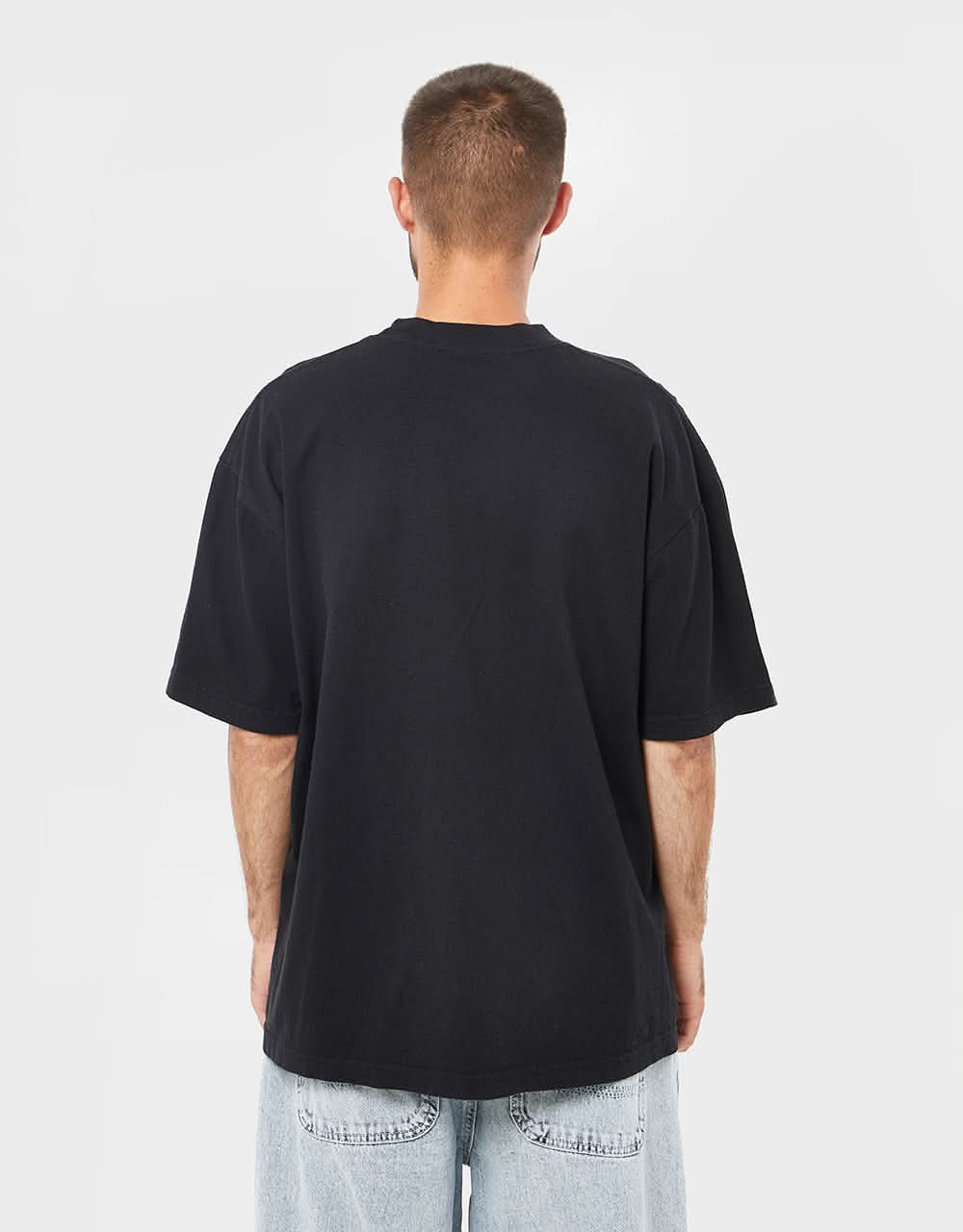 April Vintage Skull T-Shirt - Black
