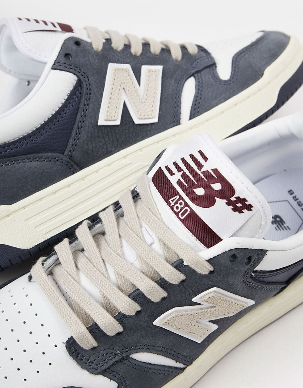 New Balance Numeric 480 Skate Shoes - Navy