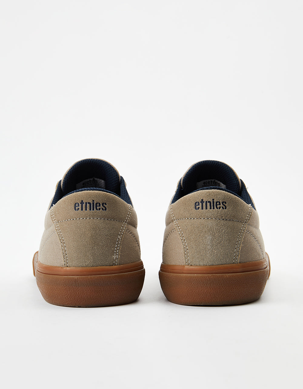 Etnies x Michelin Singleton Vulc XLT Skate Shoes - Tan/Gum