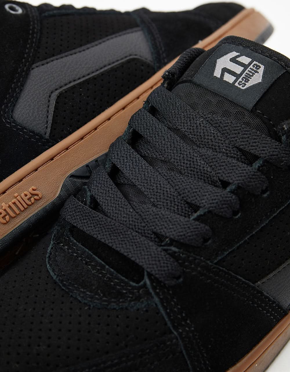 Etnies MC Rap Lo Skate Shoes - Black/Gum