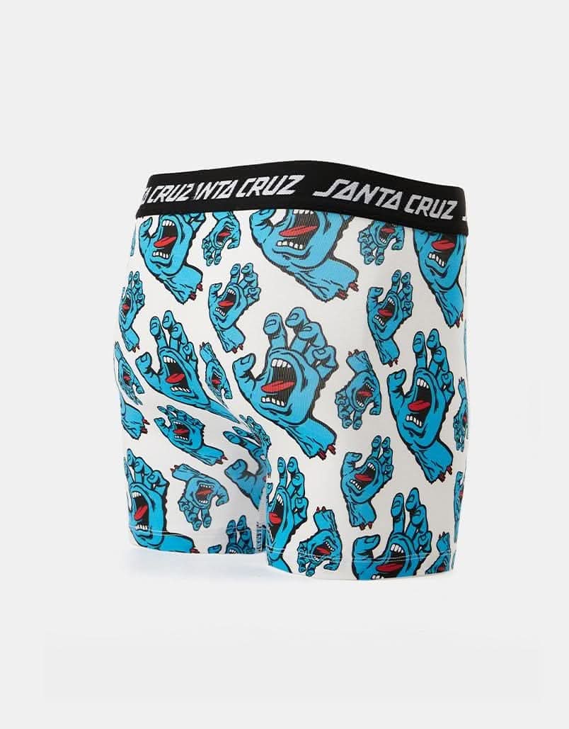 Santa Cruz Hands All Over Boxer Brief - White