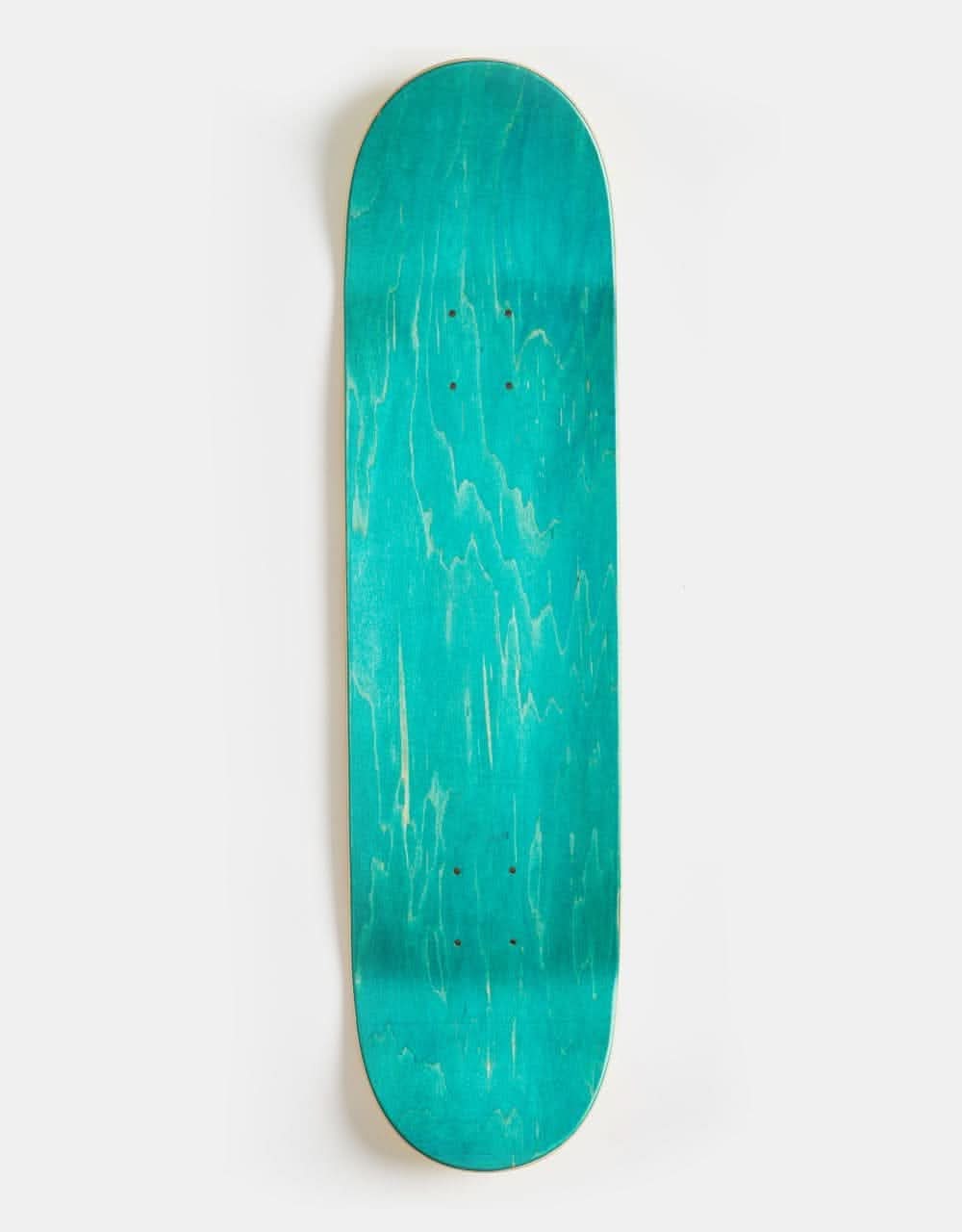 Magenta Lannon Sacred Snake Skateboard Deck - 8"