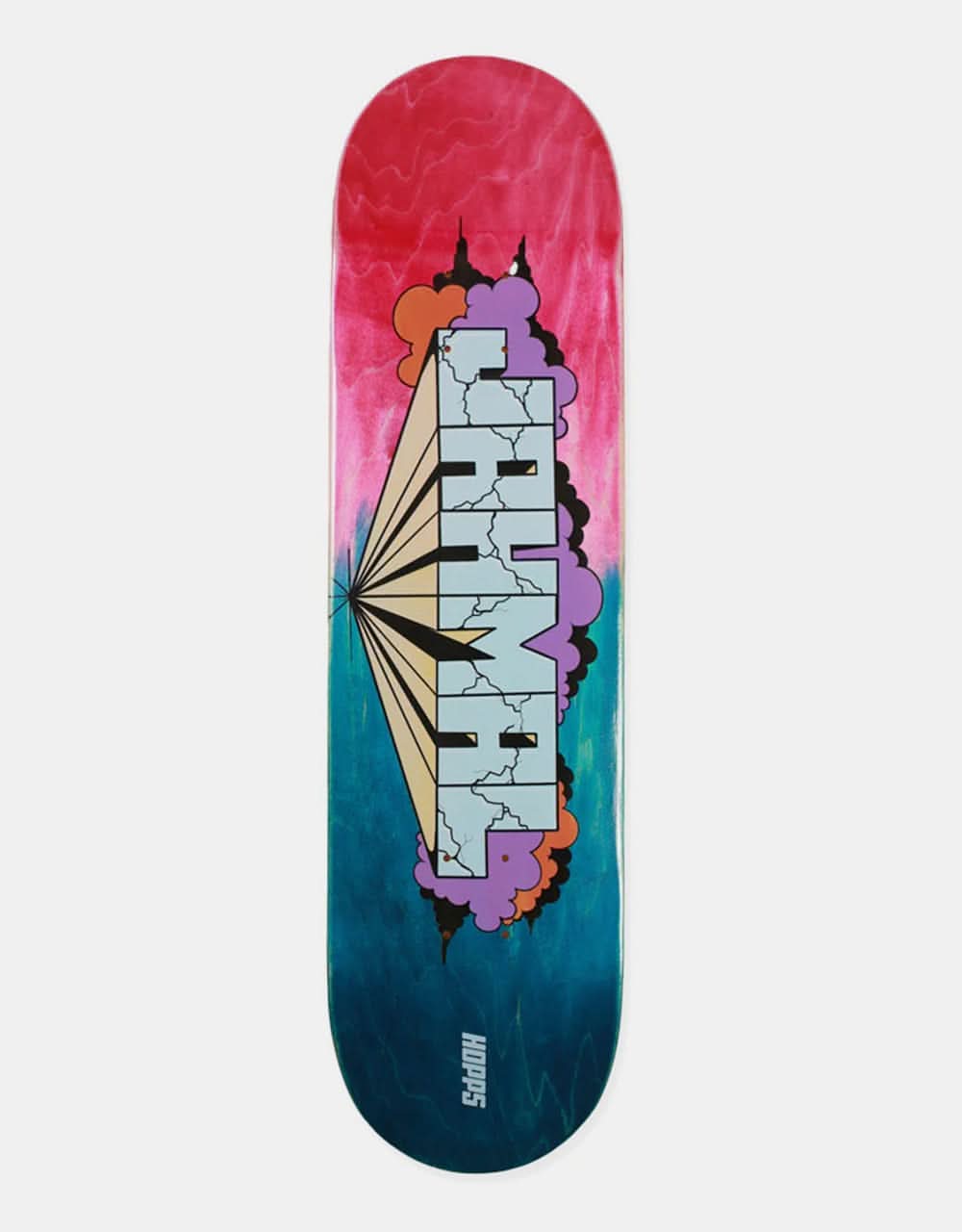 Hopps Williams Graff Skateboard Deck - 8.5"
